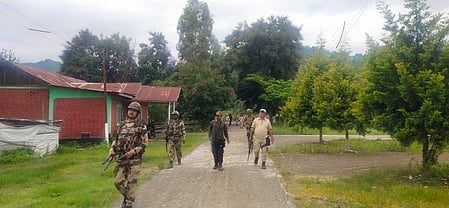 The allegation from the United Naga Council, Naga Women’s Union and All Naga Students’ Association, Manipur, followed a series of violent incidents in Naga-inhabited areas of the state.