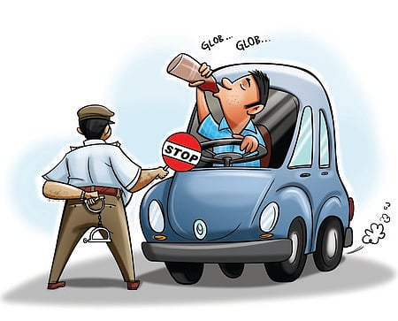 From September 15 to 20, a total of 199 Drunk and Drive cases were disposed of in courts, in which 187 persons were penalised with fines and 12 persons were sentenced to jail.