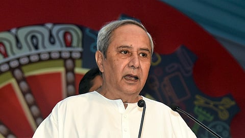 Leader of Opposition in Odisha and BJD president Naveen Patnaik