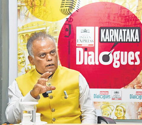 Bengaluru-based animal rights activist Arun Prasad