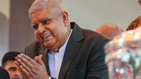 Vice President Jagdeep Dhankhar