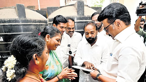CM Stalin launched the Oraniyil Tamil Nadu initiative earlier this month