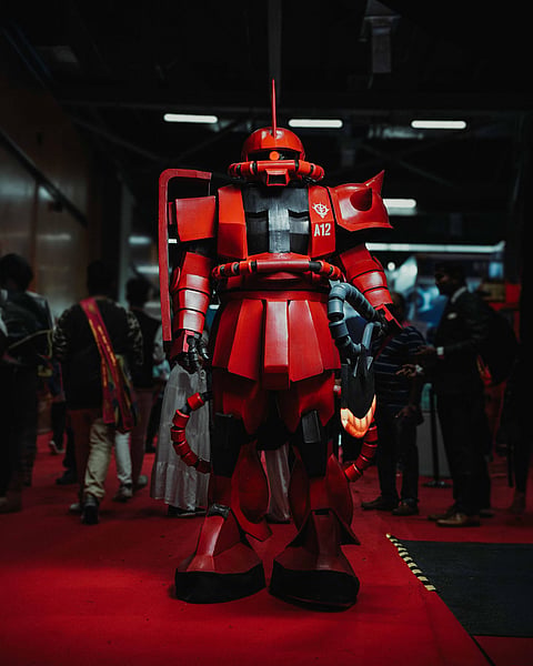Escapades into anime world