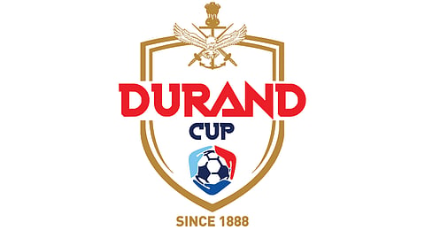 Durand Cup logo used for representation purposes only.