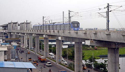 The construction work of the 3.2-km Teynampet-Saidapet four-lane elevated corridor above the Teynampet and Nandanam Metro stations is set to resume soon.