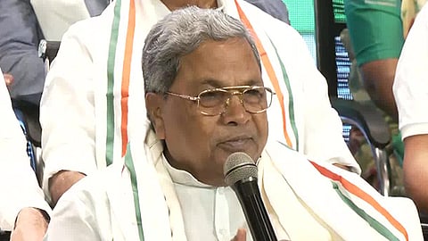"Whoever has committed a wrong, action will be taken in accordance with the law," said Karnataka CM Siddaramaiah.