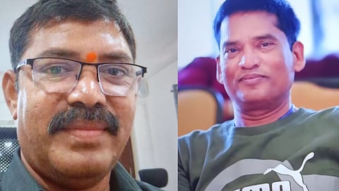 DSP Shantha Rao (SSG) and DSP Chakradhar Rao (ISW)