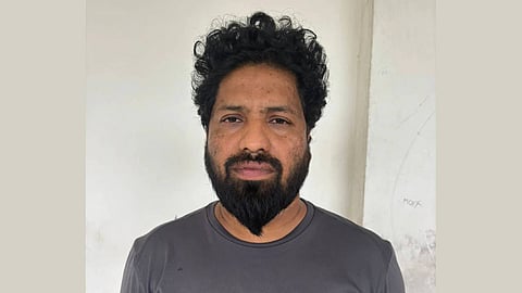 The accused, Seenu Ramakrishnan of Malappuram, is suspected to have provided bank accounts to route illicit funds linked to the fraud.
