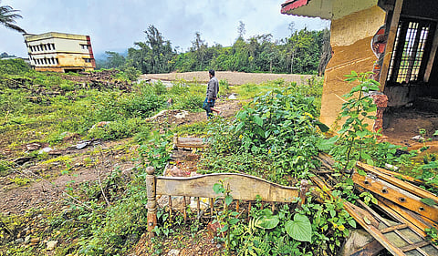 A scene from Chooralmala in Wayanad