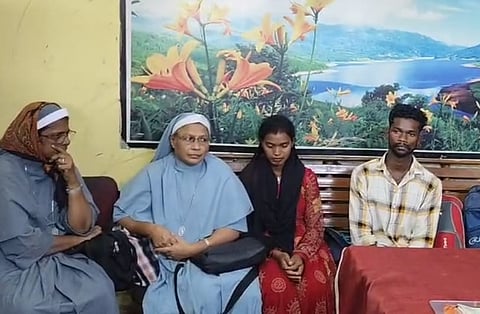 Two nuns, Sister Preethi Marry and Sister Vandana Francis, along with Sukman Mandvi were taken into custody last Friday.