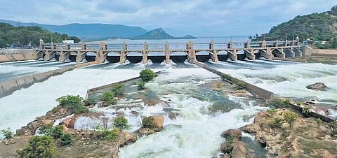 Linganmakki dam has 87 tmcft now, as against 78 tmcft last year.