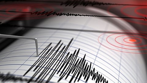 According to the District Disaster Management Office, the magnitude 3.5 earthquake struck at 7.25 am.