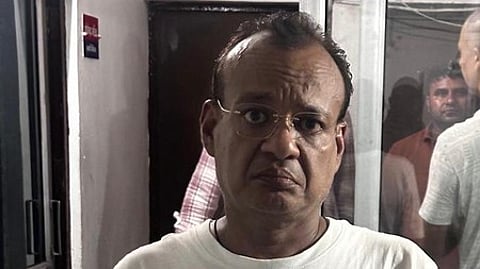 Fake embassy operator Harshvardhan Jain.