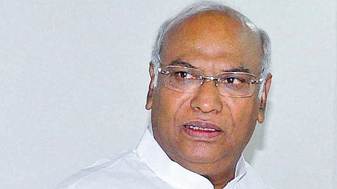 AICC president Mallikarjun Kharge