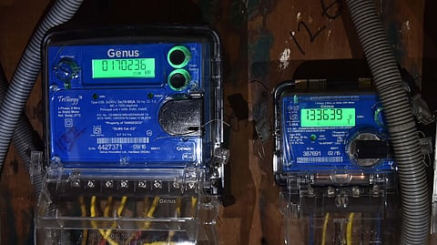 Image of smart metre used for representational purposes only