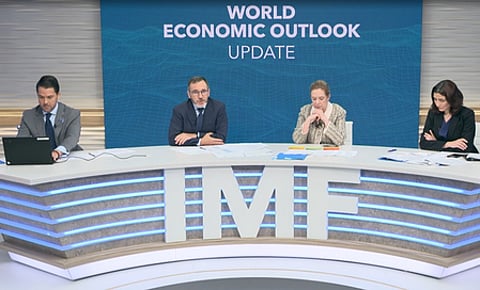 Citing India’s ‘reform momentum’, IMF raises growth projection as it remains fastest-growing economy