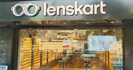 A Lenskart store.