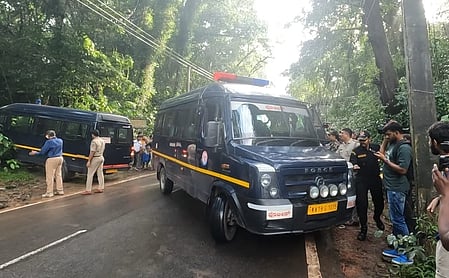 SIT, which is investigating the Dharmasthala mass burial case, conducted exhumation at spot numbers 7 and 8 in Dharmasthala village.