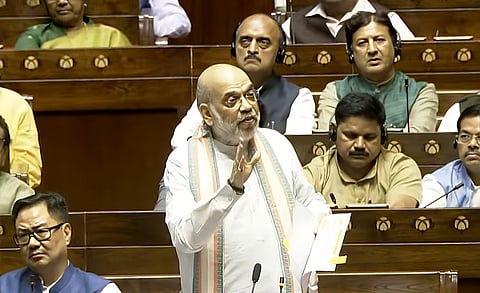 Union Home Minister Amit Shah