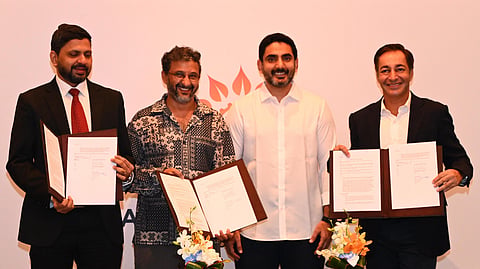 The Government of Andhra Pradesh has signed an MoU with YouTube and Tesseract US Inc to set up a Creator Academy in the State.