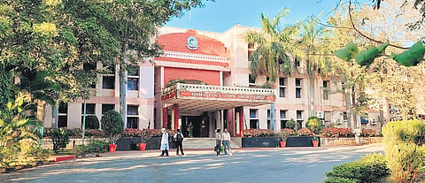 Dr BR Ambedkar Open University in Hyderabad.