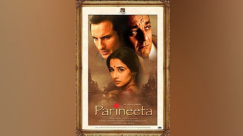 Set in 1960s Kolkata, Parineeta tells the story of childhood friends Lalita (Vidya Balan) and Shekhar (Saif Ali Khan), whose deepening bond is tested by class tensions and familial conflict.