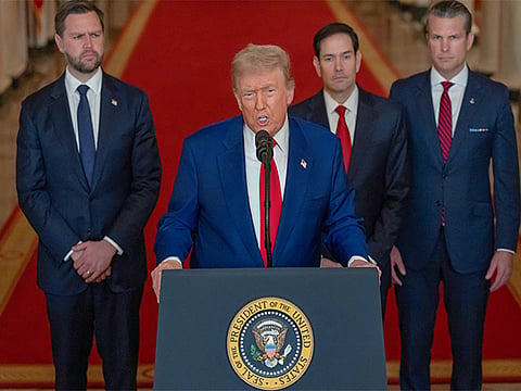 Trump's actions have driven investors to safe havens, prompting exits from riskier equities, especially in emerging markets and tariff-exposed sectors.