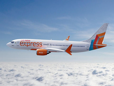 Air India Express (AIX) flyer representational image.