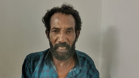 P Marimuthu belonged to the Muthuvan tribal community.