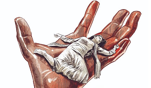 After the autopsy, Professor Chaudhary plans to take his wife’s body to Andhra Pradesh for the last rites.