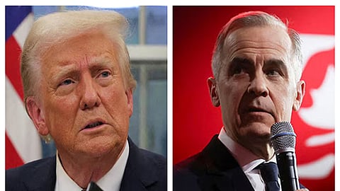 President Donald Trump slapped a 50-percent tariff on $20 billion in imports from Canada in August after trade talks collapsed, triggering Ottawa's counter-tariffs on a similar value of goods.