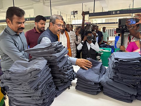Apparel exports