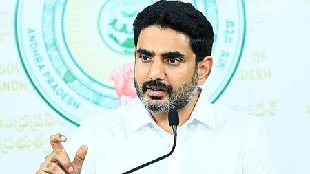 Minister for IT Nara Lokesh