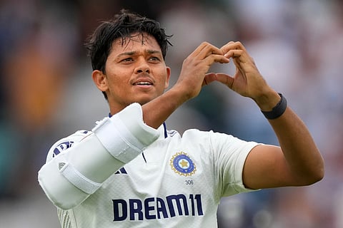 India opener Yashasvi Jaiswal notched a memorable ton for India