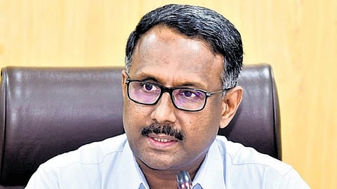Principal Secretary Suresh Kumar.