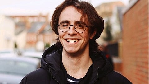 Author Sam Dalrymple
