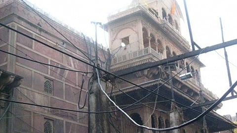 Vrindavan’s Shri Banke Bihari Temple.
