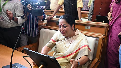 Chief Minister Delhi Rekha Gupta