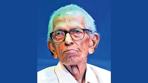 M K Sanoo.