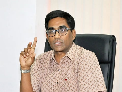 Pratyaya, a native of Muzaffarpur in north Bihar, is currently holding additional charge of additional chief secretary of health and disaster management department.