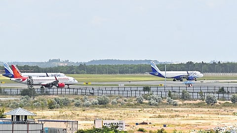 A total of 535 bird strikes were reported at KIA from 2022 till May 2025.