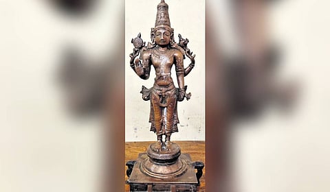 Panchaloha idol