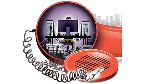 The activity was traced to an IT park in ITPL, Whitefield, where around 107 SIM cards of the service provider were misused in SIM box devices to route unauthorised or fraudulent calls.