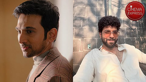 Pratik Gandhi (L) and Abhishek Banerjee (R)