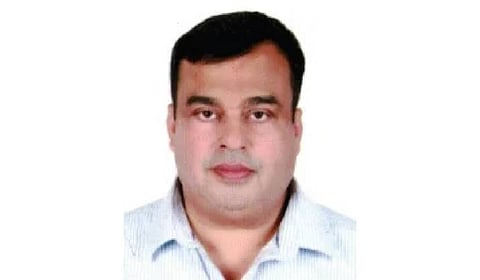 BJD leader Rohit Pujari