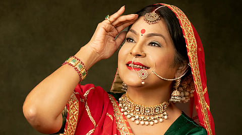 Folk singer Malini Awasthi