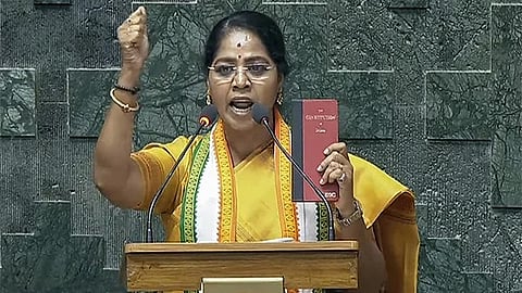 Congress MP R Sudha