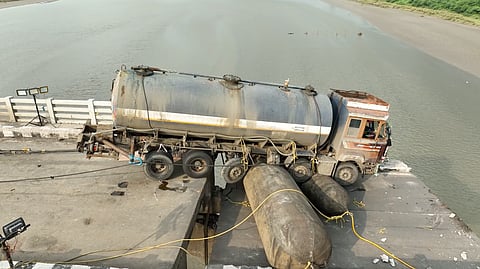 The recovery operation was led by Marine Emergency Response Centre, based in Porbandar.