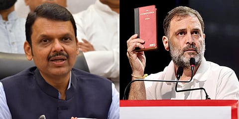 Maharashtra Chief Minister Devendra Fadnavis on Monday dubbed Congress MP Rahul Gandhi as a "serial liar" while rejecting the latter's allegations of "vote theft" against the BJP.