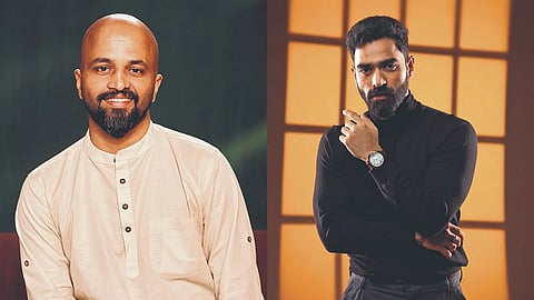 Sumanth Bhat (L) and Shine Shetty (R)